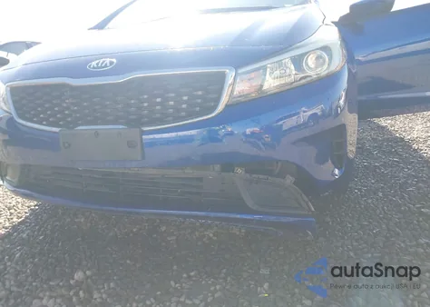 2018 Kia Forte Lx z USA, uszkodzony, nr VIN 3KPFK4A78JE212127